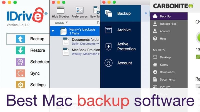 the best backup software for mac 2017 free