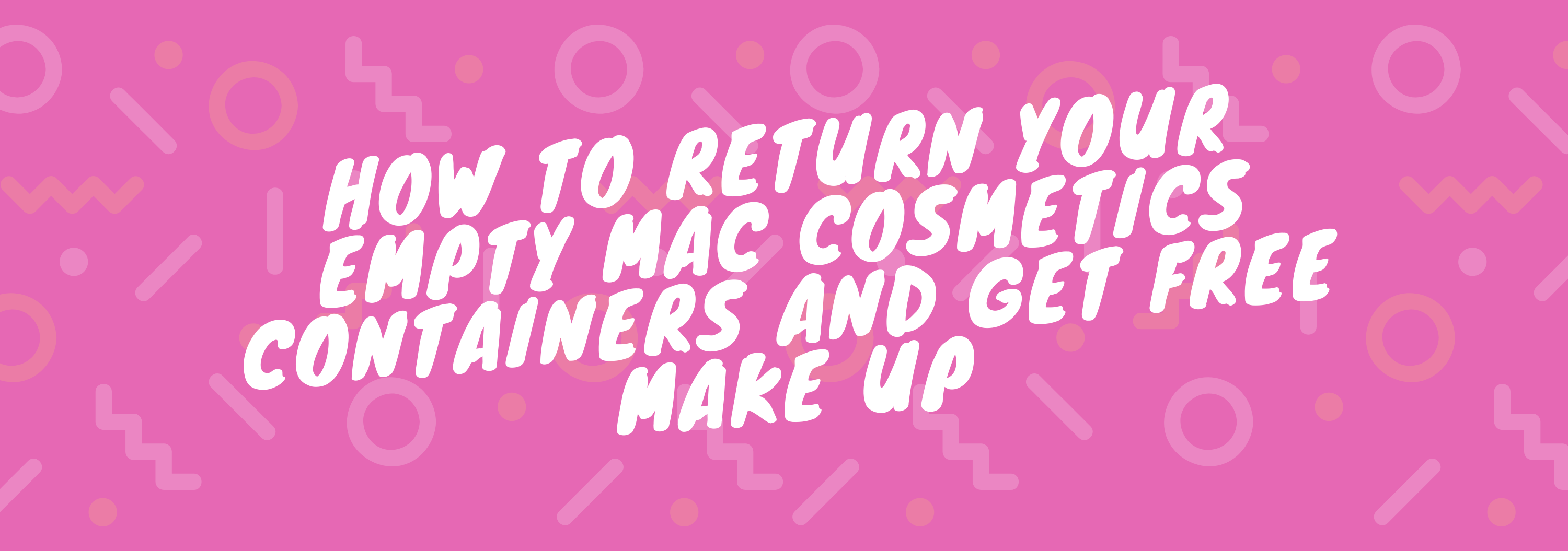 does mac do makeup for free